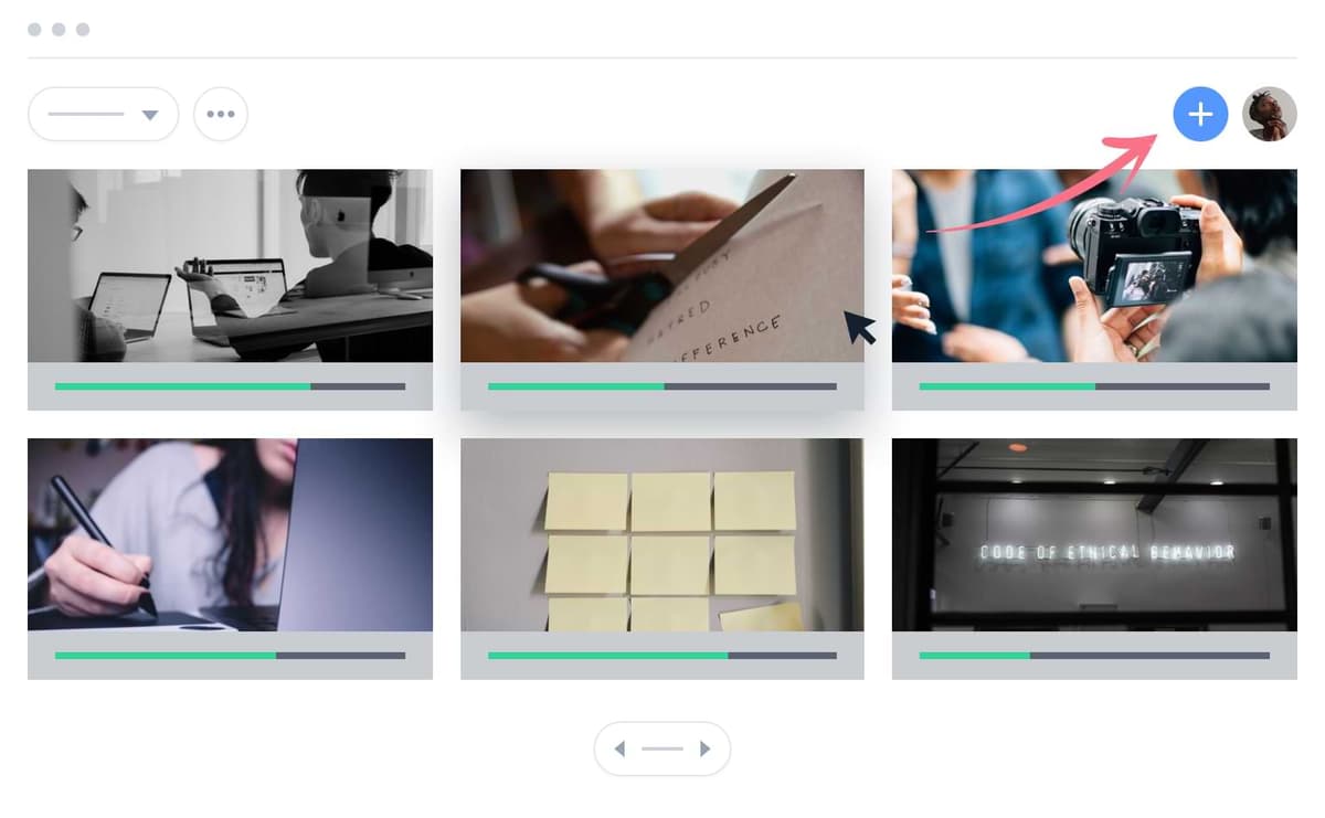 Visual Timesheets dashboard interface showing screenshot gallery, time tracking overview, and project management for remote teams
